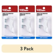 (3 pack) Hyper Tough White Hinge Pin Door Stop