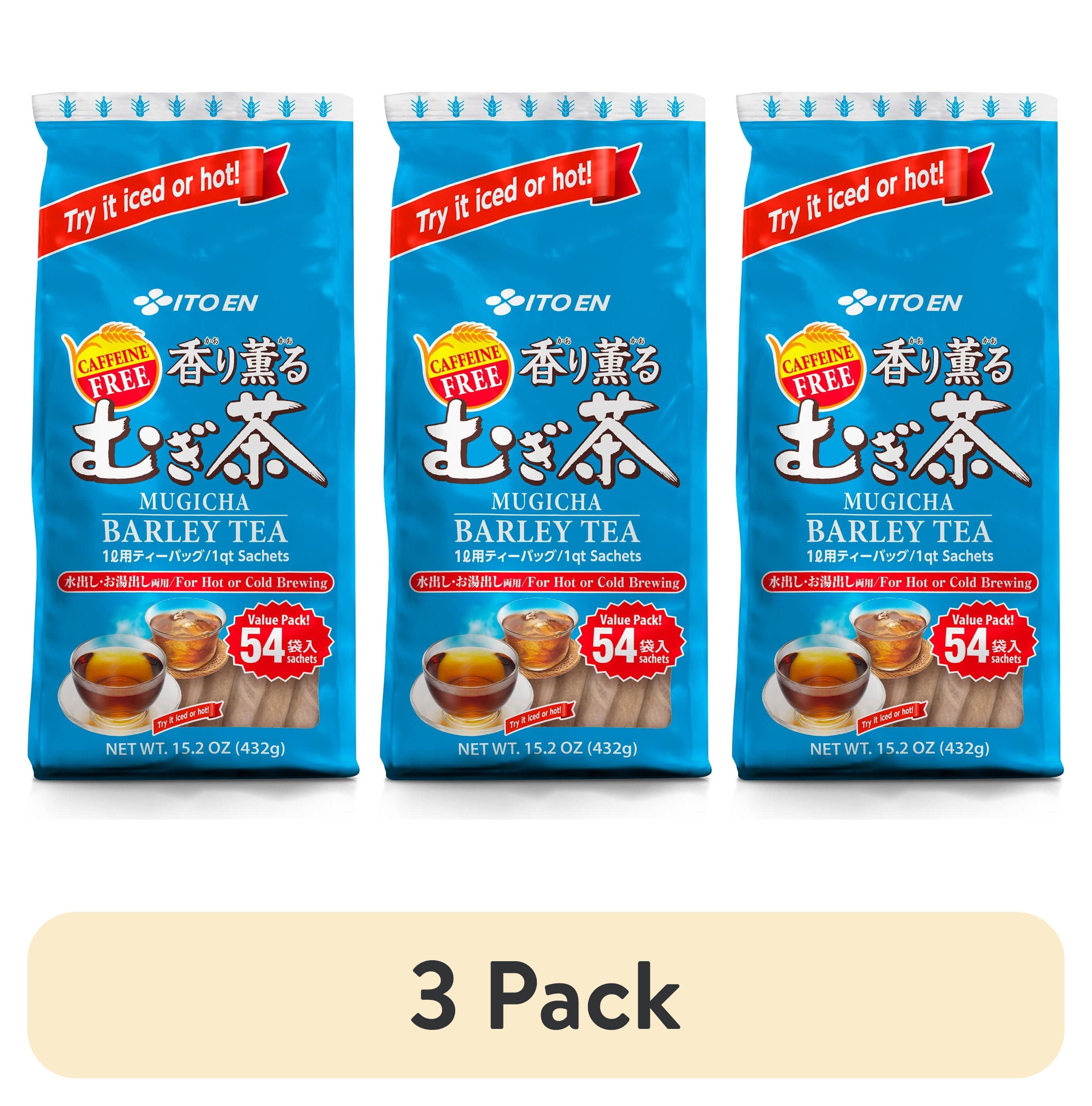 3 pack) ITO EN Kaori Kaoru Mugicha Barley Tea 15.2oz/432g