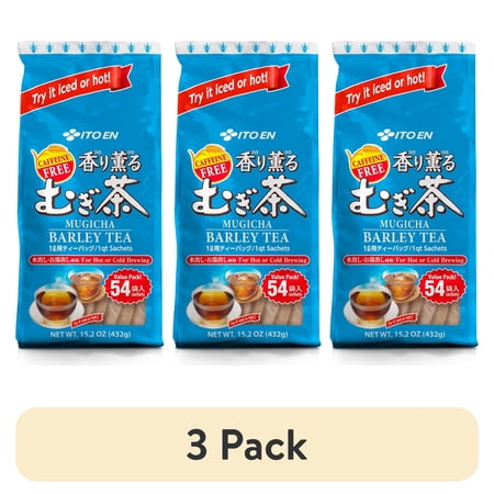 (3 pack) ITO EN Kaori Kaoru Mugicha Barley Tea 15.2oz/432g
