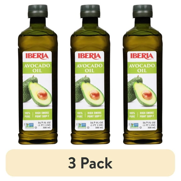 (3 pack) Iberia Avocado Oil 16.9 fl oz