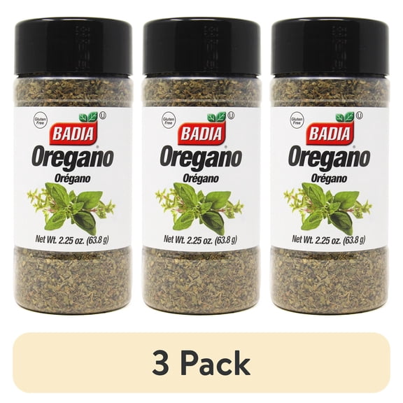 (3 pack) Iberia Foods Corp. Whole Oregano, 1 oz