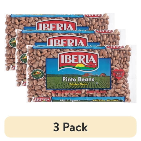 (3 pack) Iberia Pinto Beans 12 oz