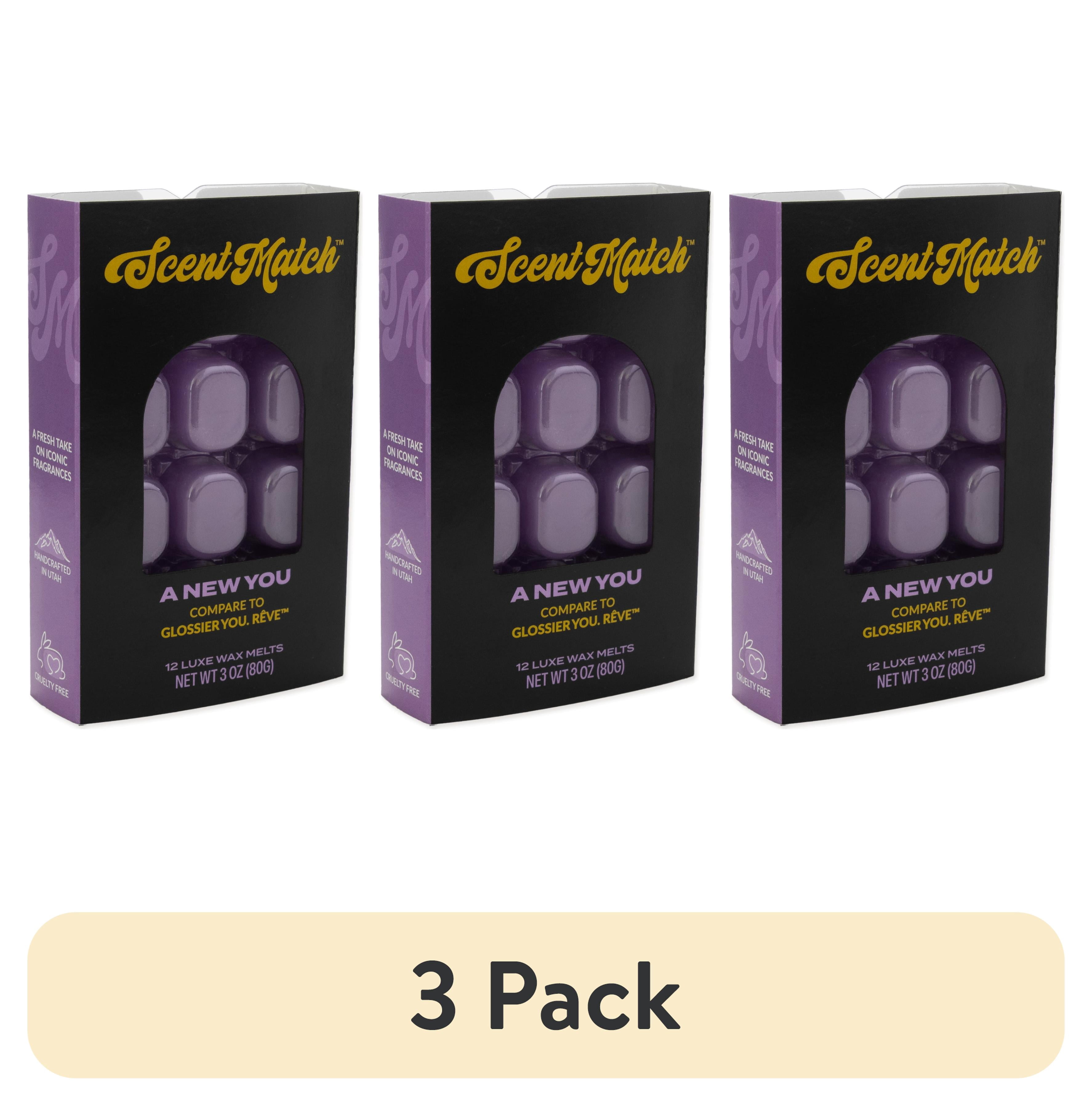 (3 pack) IllumiScents ScentMatch 3 oz Wax Melts A New You (compare to: Glossier - You Reve)