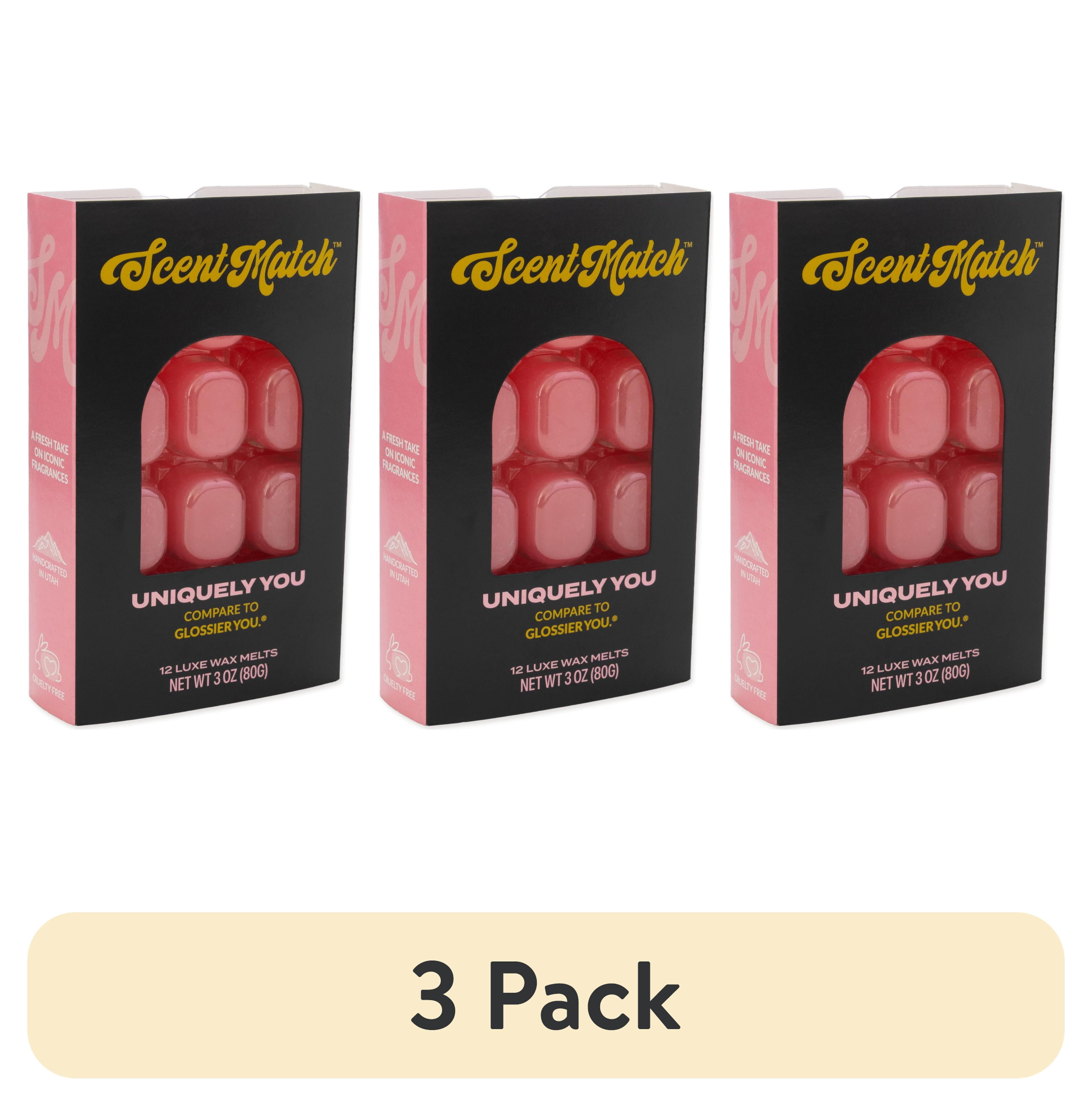 3 pack) IllumiScents ScentMatch, 3 oz Wax Melts, Uniquely You
