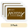 thumbnail image 1 of (3 pack) Ink Pad Coffee Archival Dye Permanent Waterproof Ranger, 1 of 3