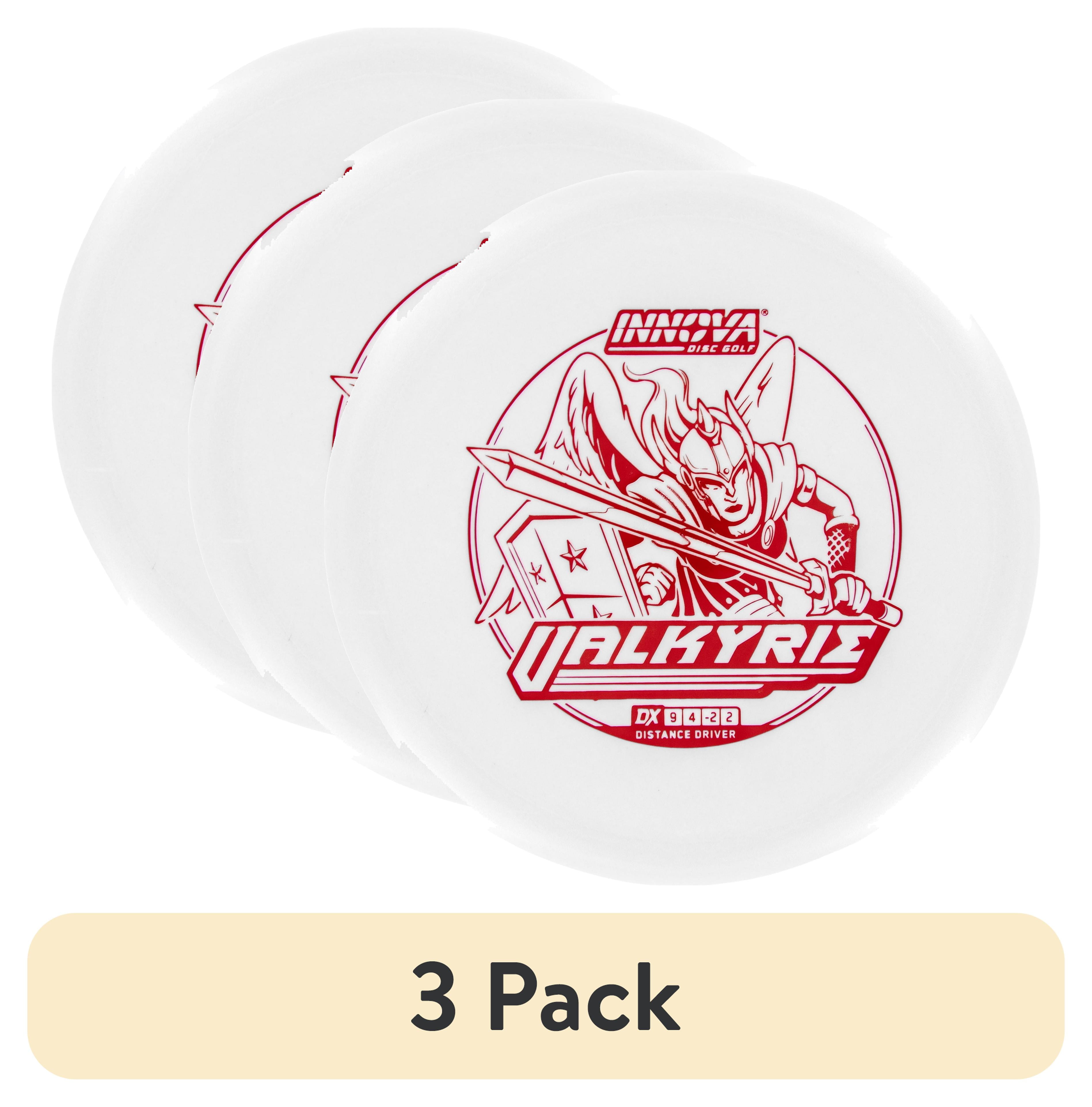 (3 pack) Innova DX Valkyrie Distance Driver Golf Disc