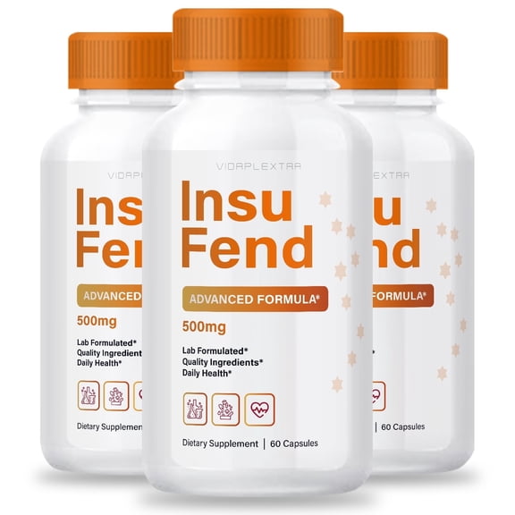 (3 pack) Insu Fend Capsules - Insu Fend Capsules