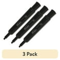 thumbnail image 1 of (3 pack) Integra Permanent Chisel Markers Chisel Marker Point Style - Black - 12 / Dozen, 1 of 8