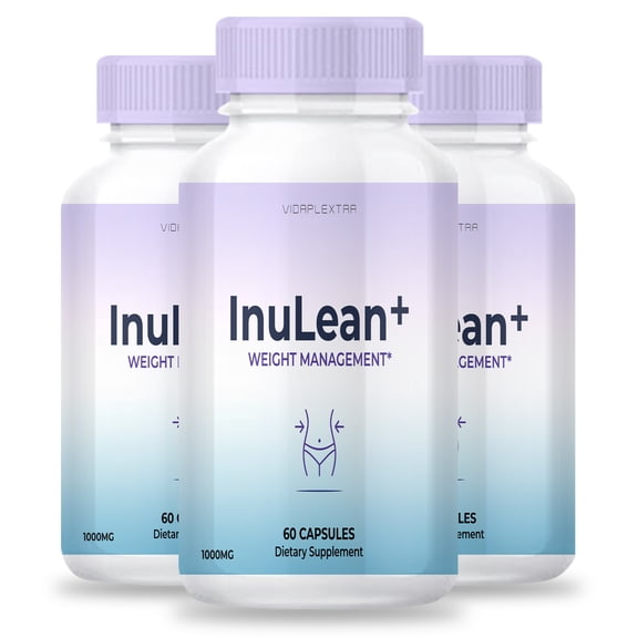 (3 pack) InuLean - InuLean+ Healthy Circulation Capsules