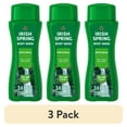 thumbnail interactive-video image 1 of (3 pack) Irish Spring Original Moisturizing Body Wash for Men, 24-Hour Fresh, Face and Body Wash, Men’s Body Wash, Biodegradable Ingredients, Paraben Free, Cool Fresh Scent, 3.4 fl oz Bottle, 1 of 13