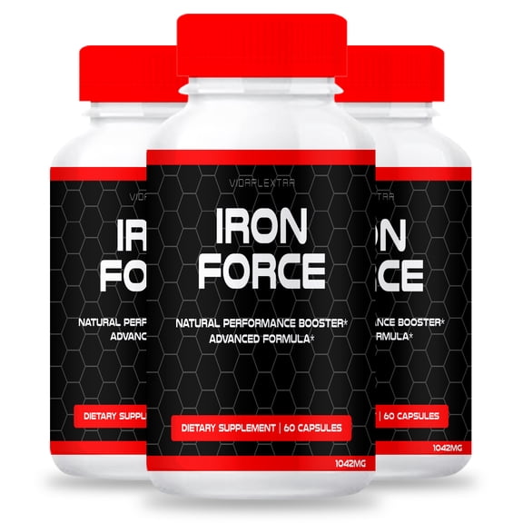 (3 pack ) Iron Force Capsules - Iron Force Male Capsules