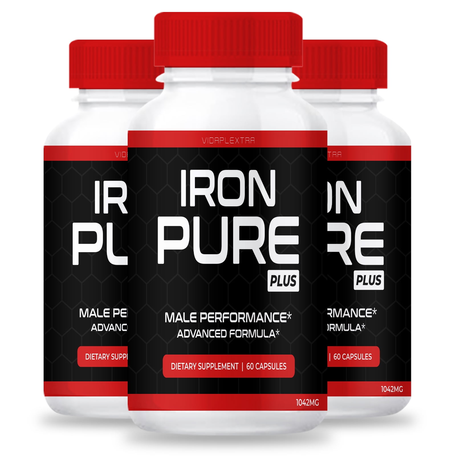 (3 pack) Iron Pure Plus - IronPure Plus Capsules