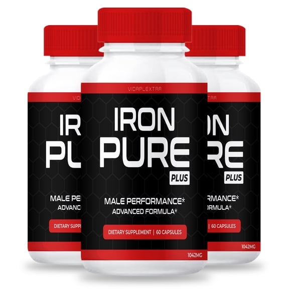 (3 pack) Iron Pure Plus - IronPure Plus Capsules