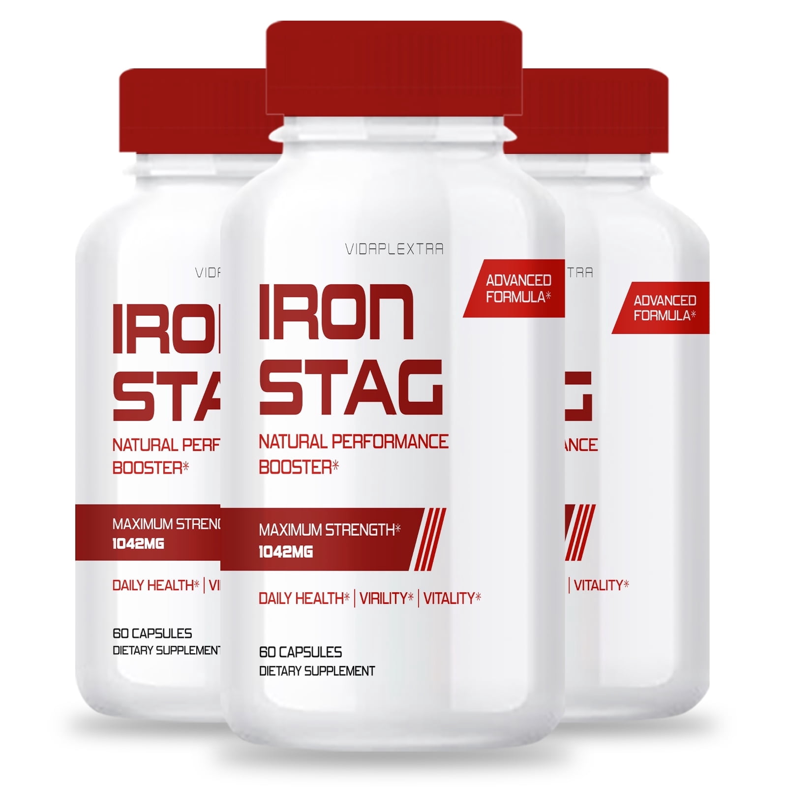 (3 pack) Iron Stag Capsules - IronStag Capsules