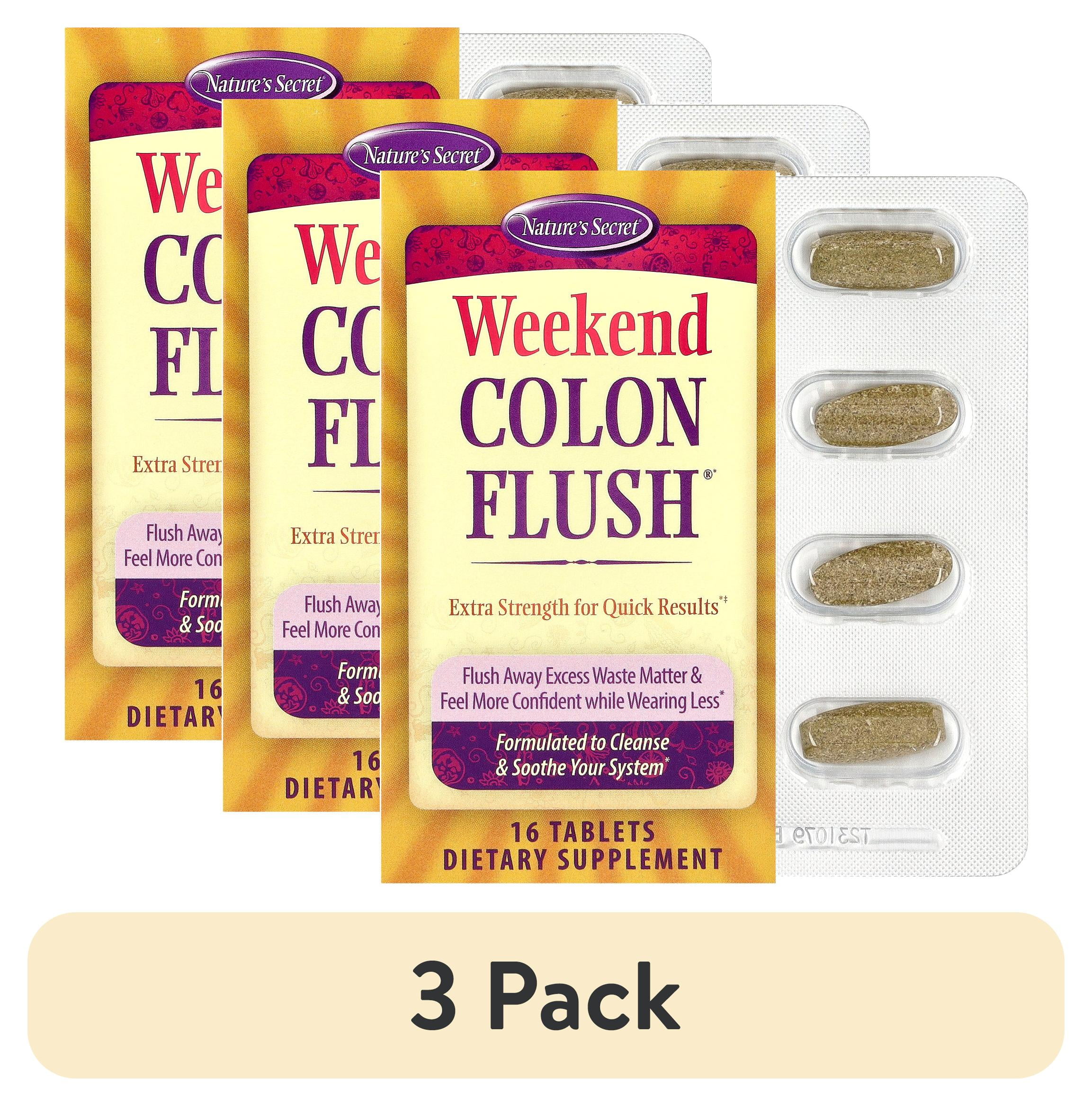 3 pack) Irwin Naturals Weekend Colon Flush - Walmart.com