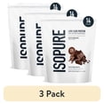 thumbnail interactive-video image 1 of (3 pack) Isopure Low Carb 100% Whey Protein Isolate Powder, Dutch Chocolate, 25g Protein, 14 Servings, 1 of 12