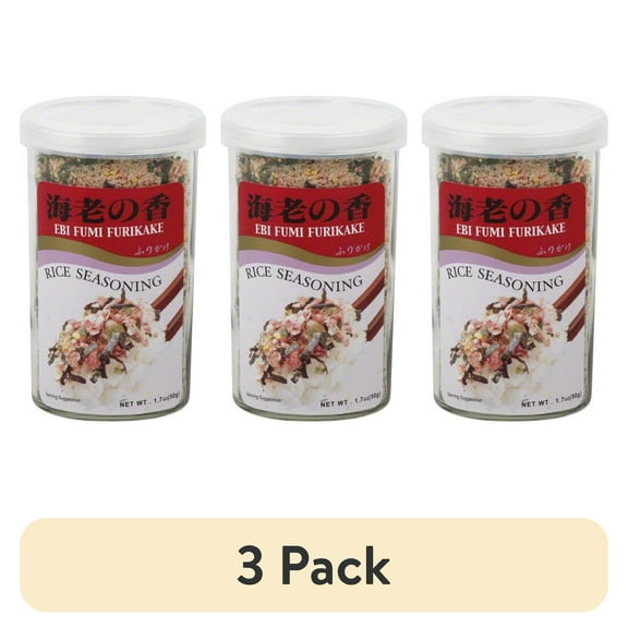 (3 pack) JFC Ebi Fume Furikake Rice Seasoning