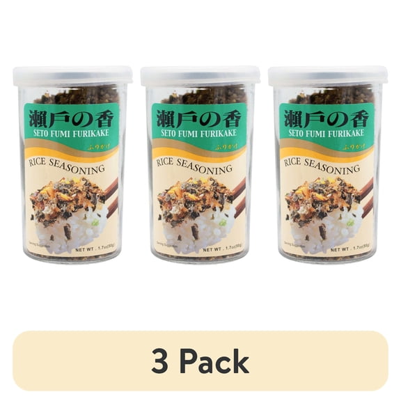 (3 pack) JFC Seto Fumi Furikake 1.7 Ounce Pack of 1-157824345