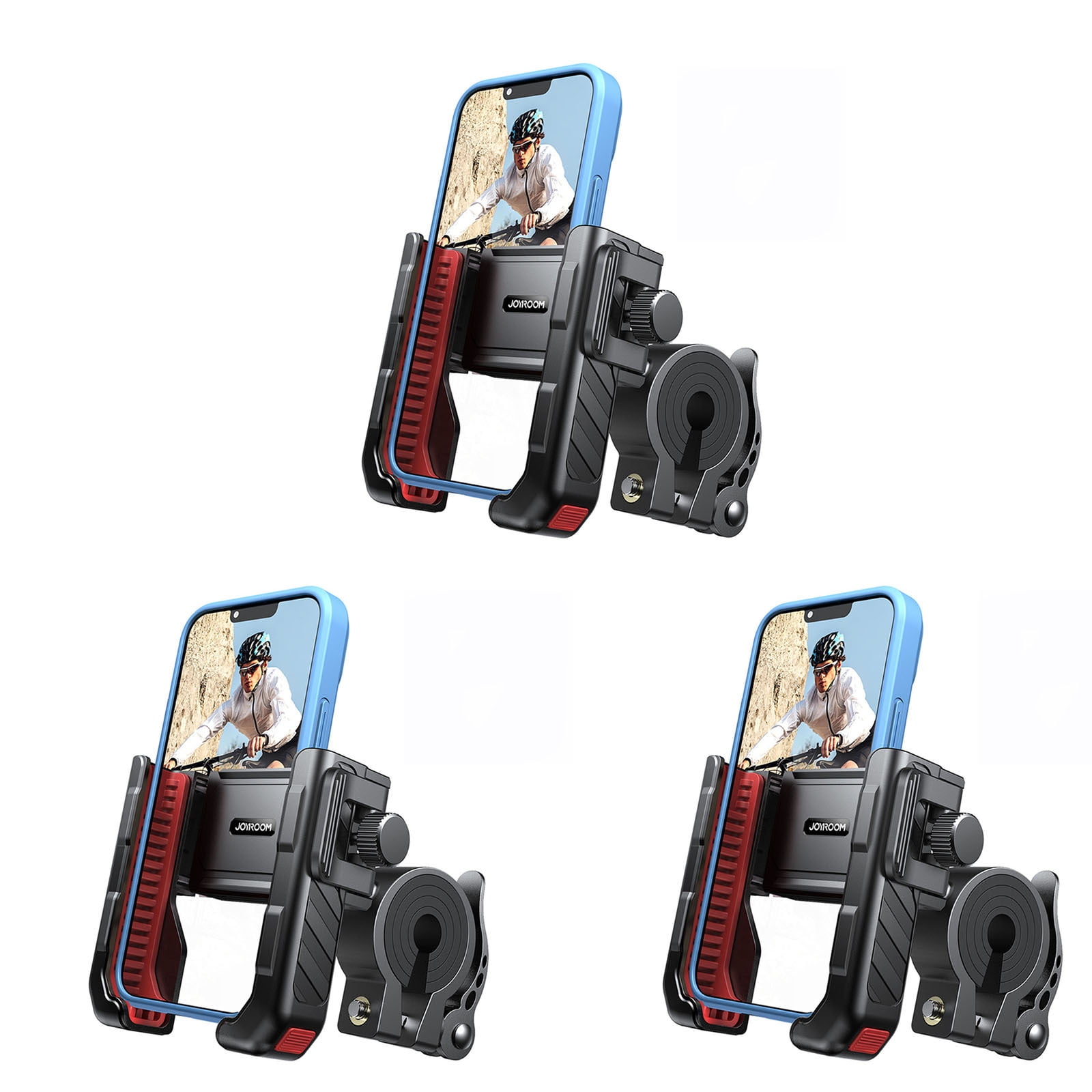 Joyroom 360° View Motorcycle Phone Holder Universal Shockproof Bike