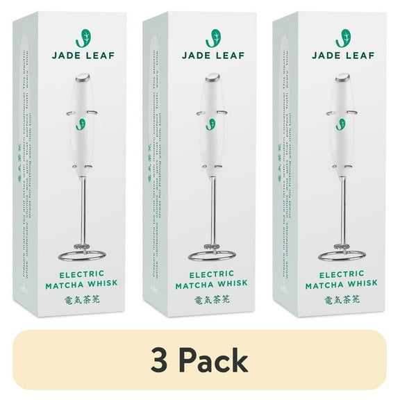 (3 pack) Jade Leaf Matcha Electric Whisk/Frother