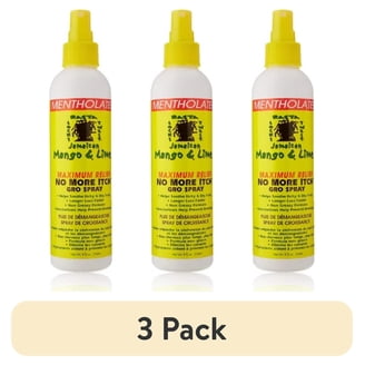Rasta Locks & Twist, No More Itch Gro Spray, 8 oz, Unisex