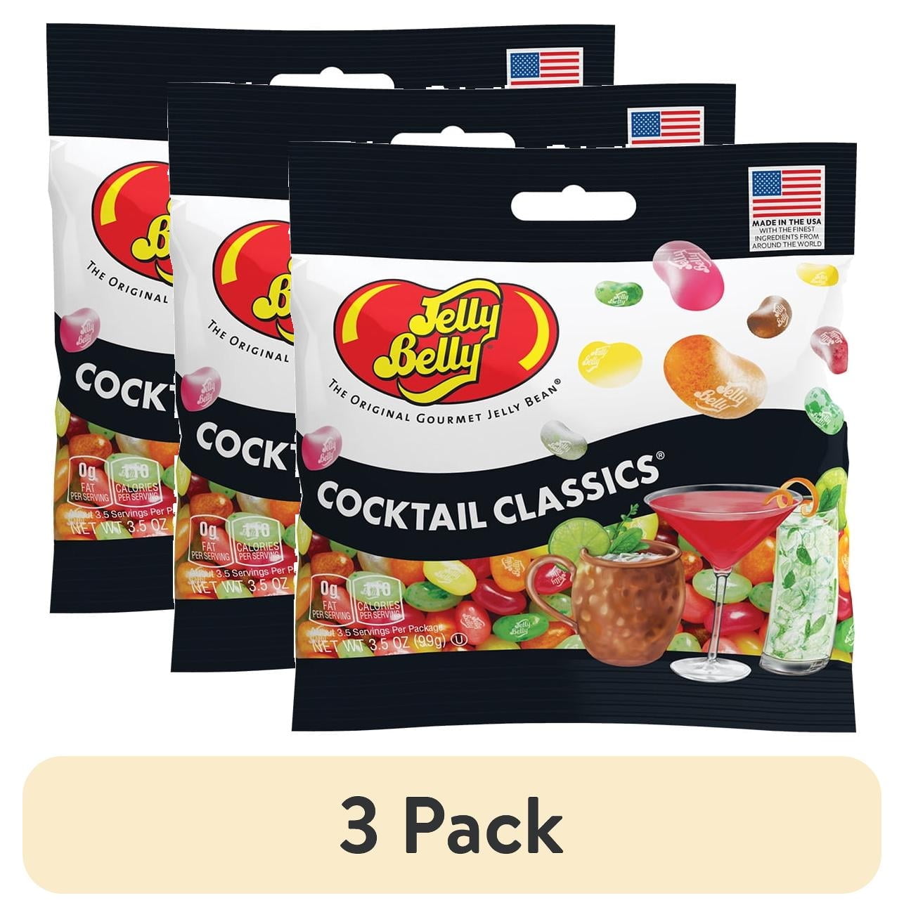 Cocktail Classics® Jelly Beans - 7.5 Oz Gift Bag
