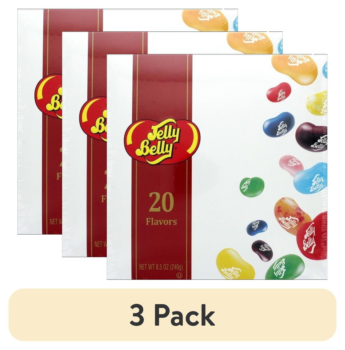 (3 pack) Jelly Belly Jelly Bean 20 Flavor Gift Box - 8.5 oz - Mother's Day Gift