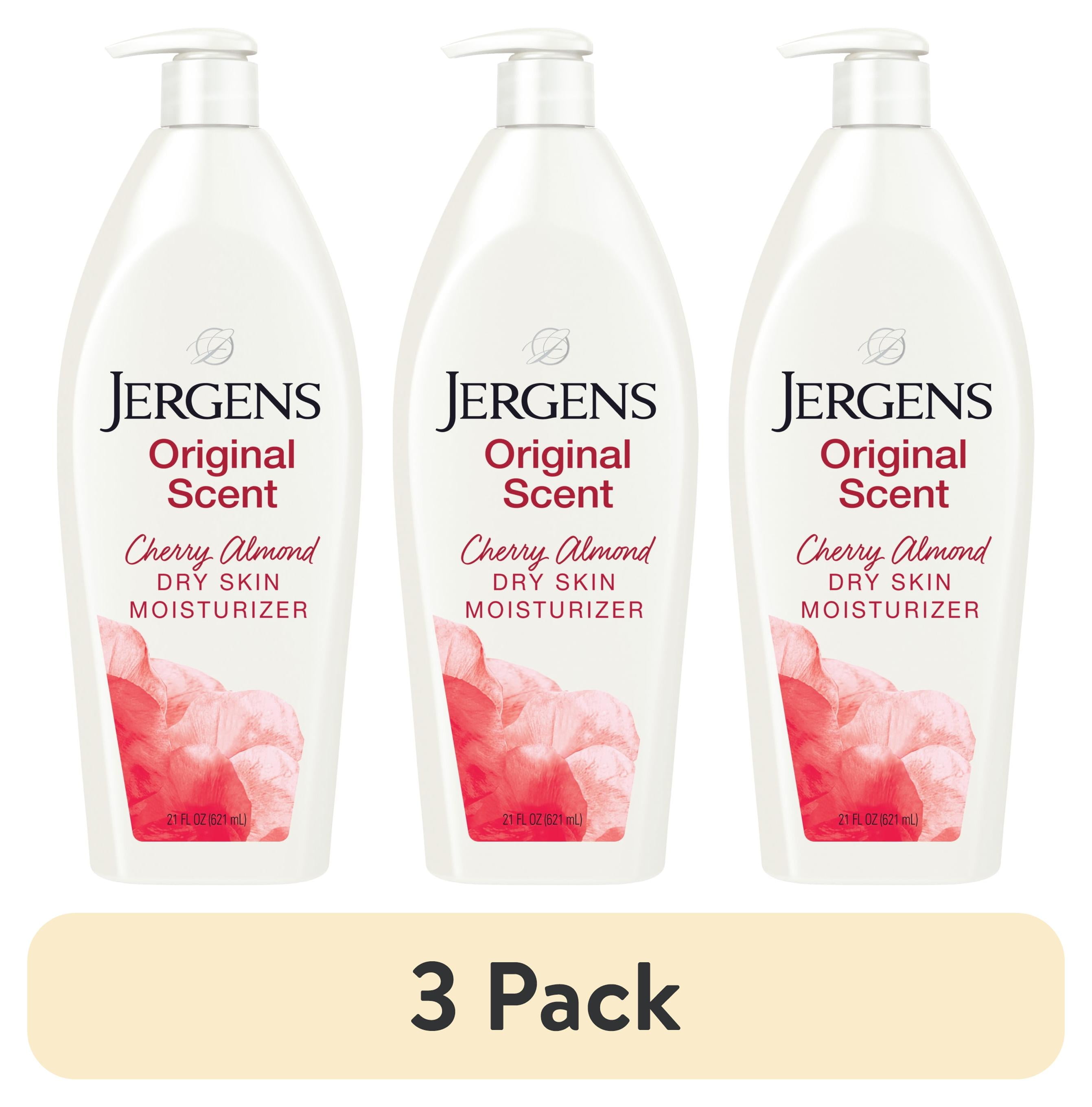 Jergens Original Cherry Almond Scented Moisturizer for Dry Skin
