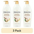 thumbnail image 1 of (3 pack) Jergens Shea Butter Hand and Body Lotion, Dry Skin Moisturizer, Dermatologist Tested, 26.5 oz, 1 of 13