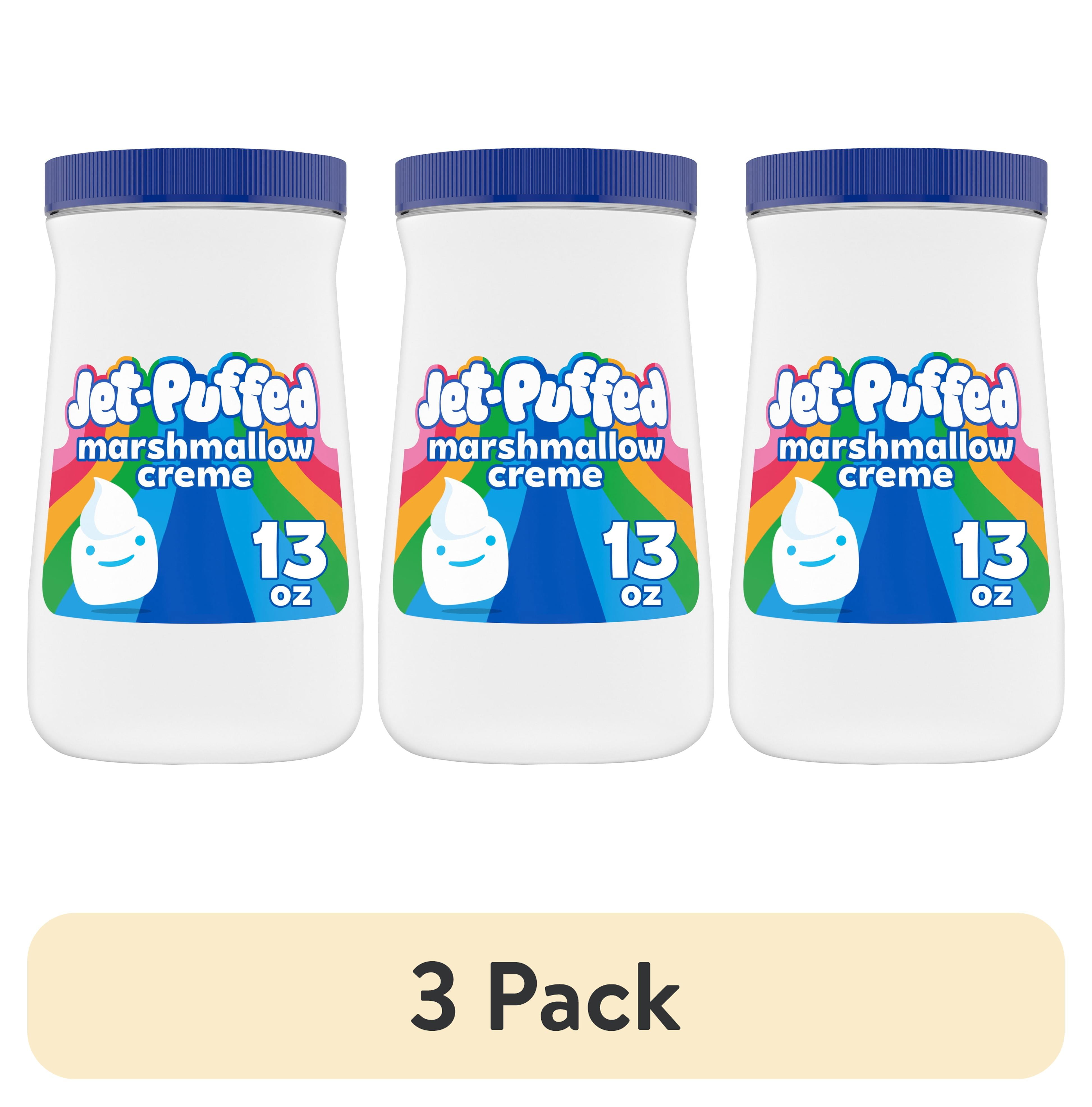 (3 pack) Jet-Puffed Marshmallow Creme, 13 oz Jar
