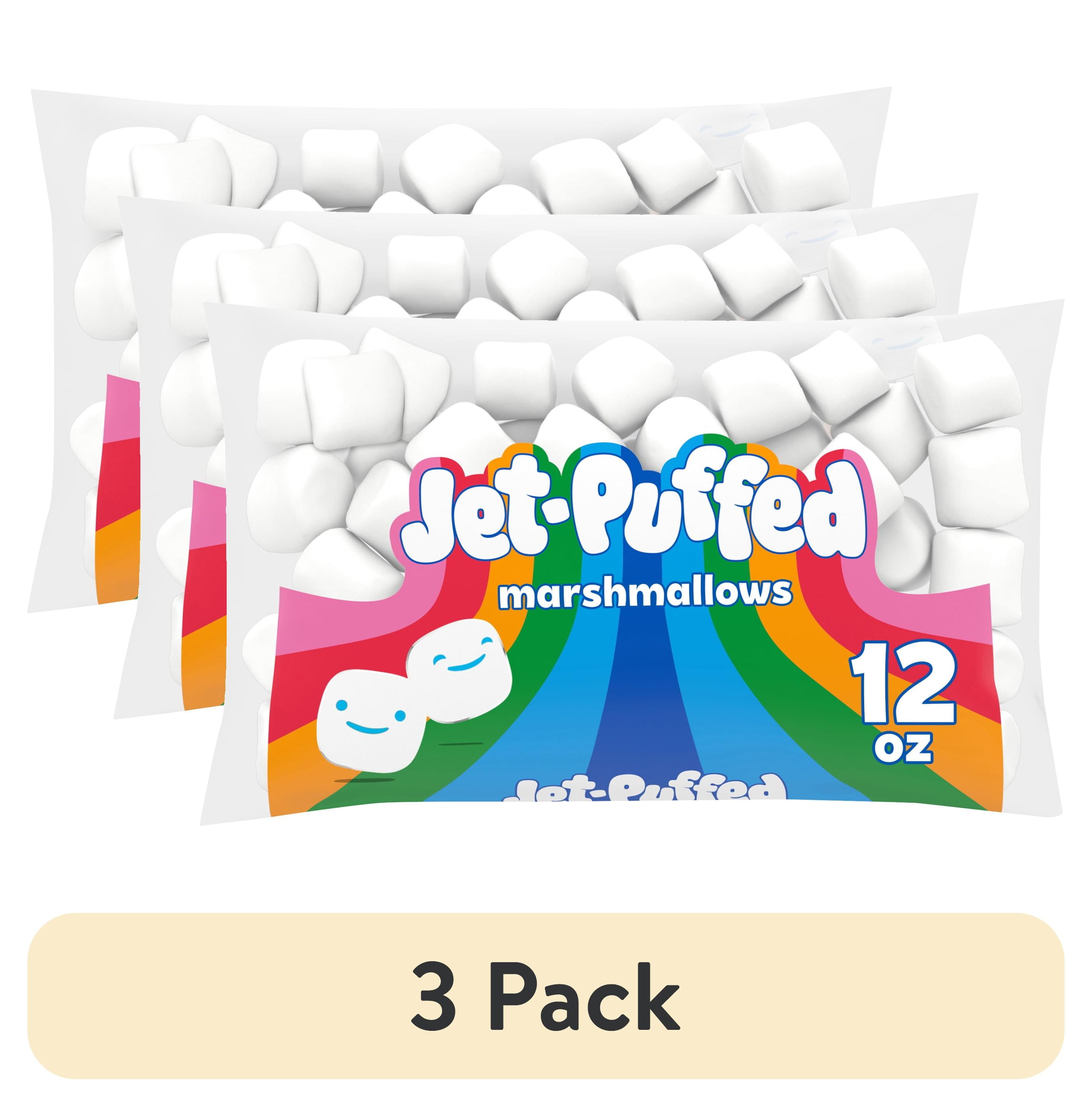 (3 pack) Jet-Puffed Marshmallows, 12 oz Bag
