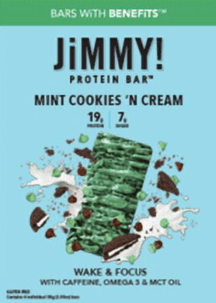 (3 pack) JiMMY! Mint Cookies 'N Cream 4ct