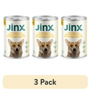 (3 pack) Jinx Chopped Chicken Recipe Natural Wet Dog Food, Grain-Free, 13 oz. Can