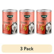 (3 pack) Jinx Pate with Chicken & Vegetables Natural Wet Dog Food, Grain Free, 13 0z. Can
