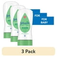thumbnail interactive-video image 1 of (3 pack) Johnson's Baby Body Moisturizing Oil Gel, Aloe Vera & Vitamin E, Soothing, 6.5 fl oz, 1 of 9