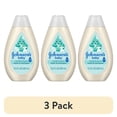 thumbnail interactive-video image 1 of (3 pack) Johnson's Baby Comfort Touch Newborn Wash & Shampoo, 13.6 fl. oz, 1 of 18