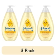 3 pack Johnsons Baby Head-To-Toe Wash & Shampoo, 27.1 Fl oz
