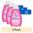 thumbnail image 1 of (3 pack) Johnson's Shiny & Soft Kids' Shampoo, Argan Oil, 13.6 fl. oz, 1 of 6
