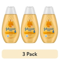 (3 pack) Johnson's Baby Shampoo with Aloe & Vitamin B5, Tear-Free, 3.4 fl. oz