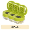 thumbnail image 1 of (3 pack) Joie Stainless Steel Blade Garlic Dicer, EVRI, Green, 1 of 6