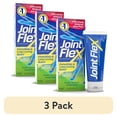 thumbnail image 1 of (3 pack) JointFlex Pain Relief Cream for Joint & Arthritis Pain, 4 Ounce Tube, 1 of 7