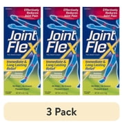 (3 pack) JointFlex Pain Relieving Cream for Joint & Arthritis Pain, 4 Ounce Tube