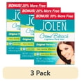 thumbnail image 1 of (3 pack) Jolen Creme Bleach Lightens Dark Hair Original Formula Creme With Accelerator And Easy Mix Cup, 1 of 7