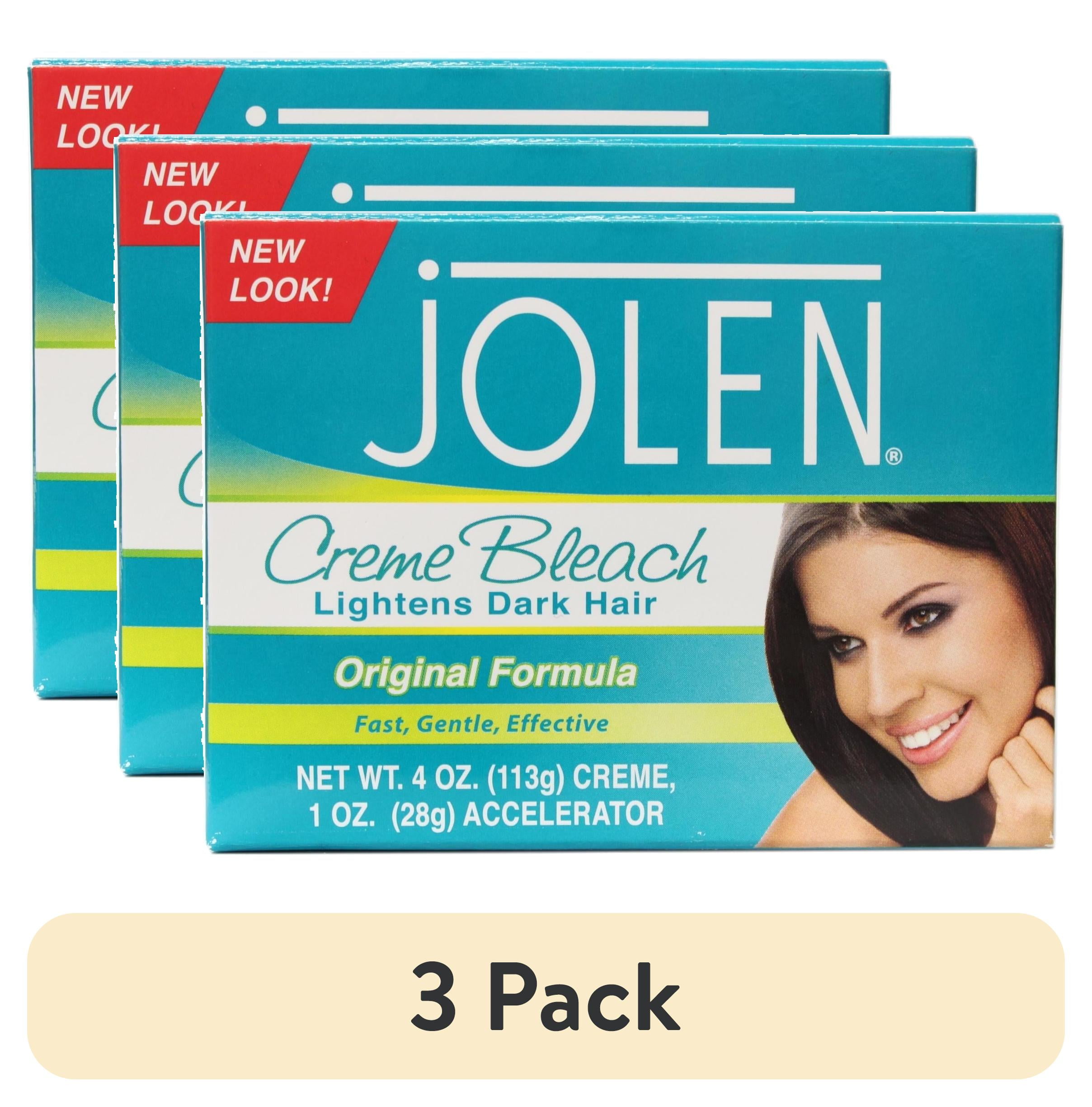 (3 pack) Jolen Creme Bleach Original, 4 Oz