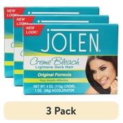 3 pack Jolen Creme Bleach Original, 4 Oz