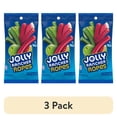 thumbnail image 1 of (3 pack) Jolly Rancher Ropes Watermelon and Green Apple Flavored Candy, Bag 6 oz, 1 of 9
