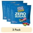thumbnail image 1 of (3 pack) Jolly Rancher Zero Sugar Assorted Fruit Flavored Hard Candy, Bag 18.5 oz, 1 of 7