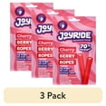 thumbnail image 1 of (3 pack) Joyride Cherry Berry Ropes 3.5 oz, 1 of 5