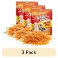 thumbnail image 1 of (3 pack) Jungle Calling Soft Training Treats for Dog&Cats, Mini Chicken Strips Training Snacks,Grain Free, 1 of 9