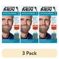 thumbnail interactive-video image 1 of (3 pack) Just For Men Mustache & Beard, Beard Dye for Men with Brush Included for Easy Application, With Keratin Biotin Aloe and Coconut Oil for Healthy Facial Hair - Light Brown, M-25, Pack of 1, 1 of 8